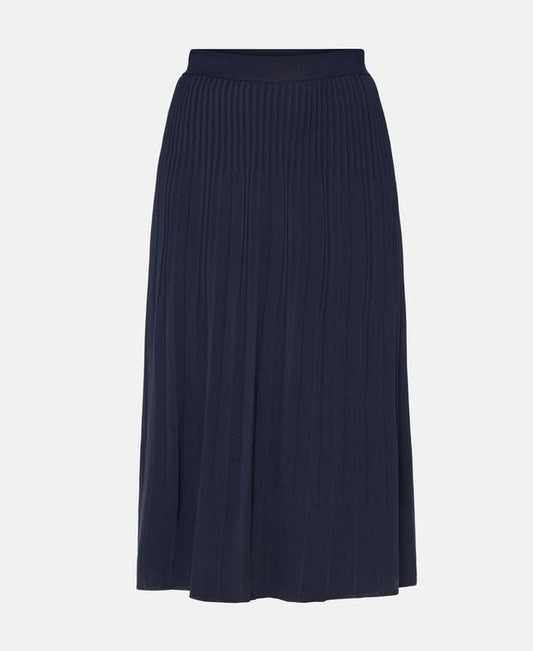 Joseph Knitted skirt Navy