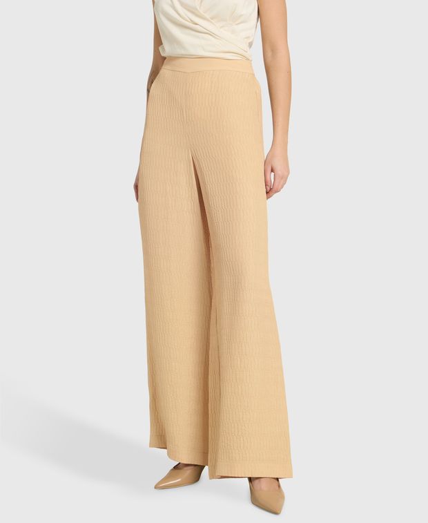 Joseph Silk-blend trousers