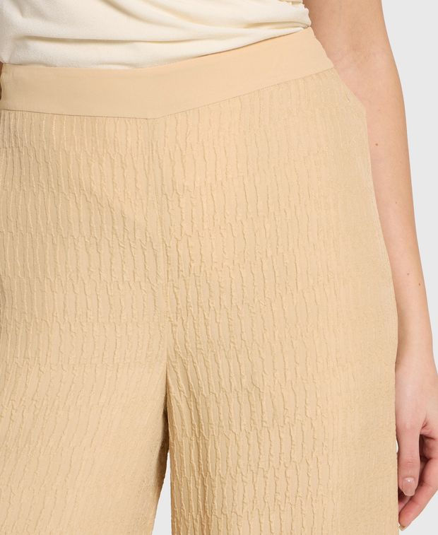 Joseph Silk-blend trousers