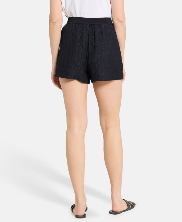 Joseph Silk-blend shorts