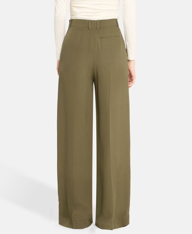 Joseph Silk-blend trousers