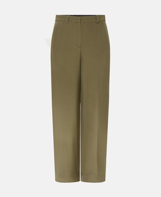 Joseph Silk-blend trousers