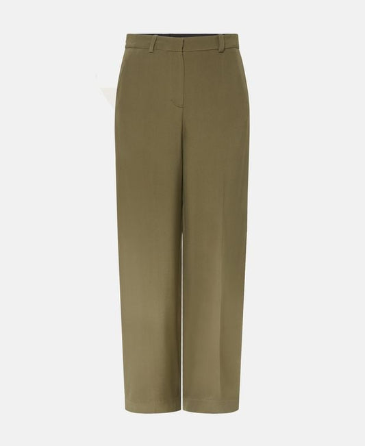 Joseph Silk-blend trousers