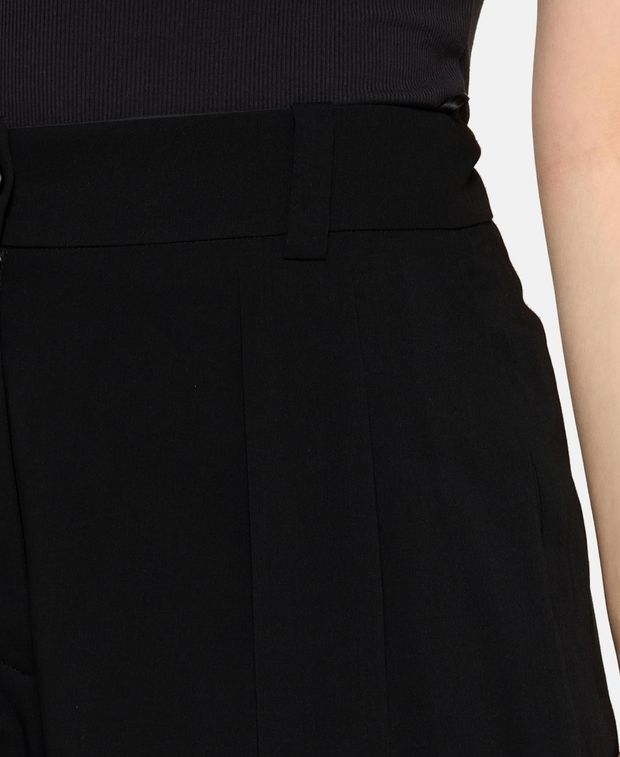 Joseph Wool-blend trousers Forest