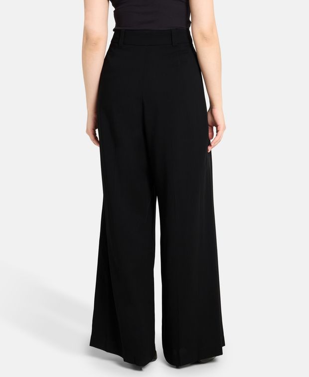Joseph Wool-blend trousers Forest