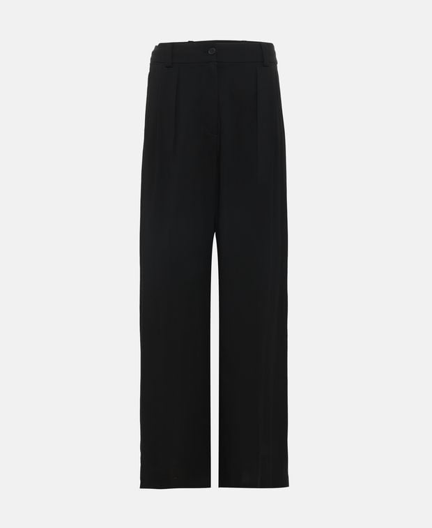 Joseph Wool-blend trousers Forest