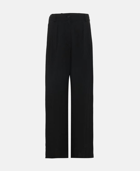 Joseph Wool-blend trousers Forest