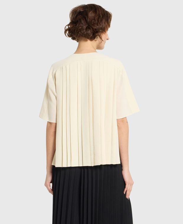Joseph Pleated blouse