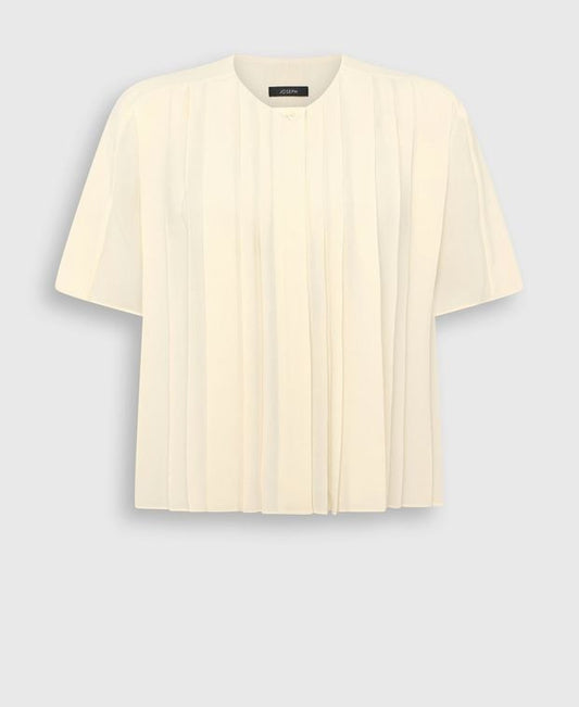 Joseph Pleated blouse
