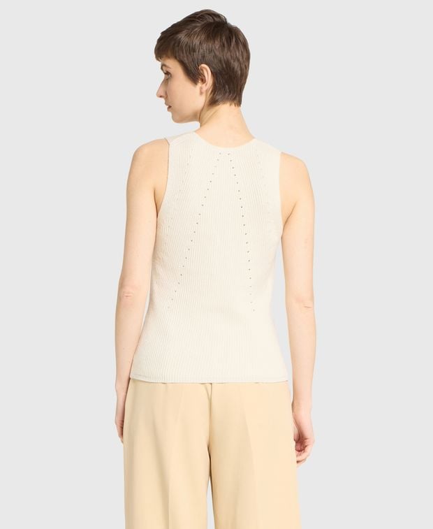 Joseph Linen-blend waistcoat Vendi1692