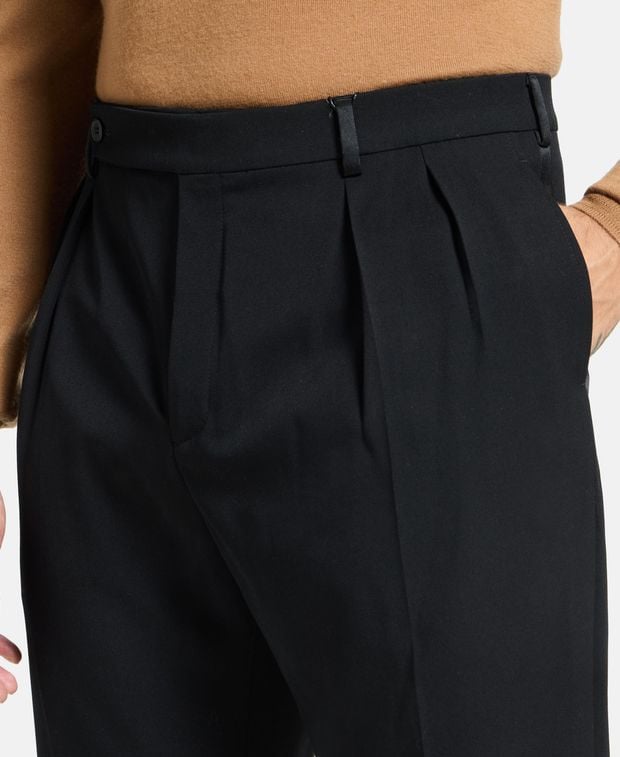 Saint Laurent Wool trousers