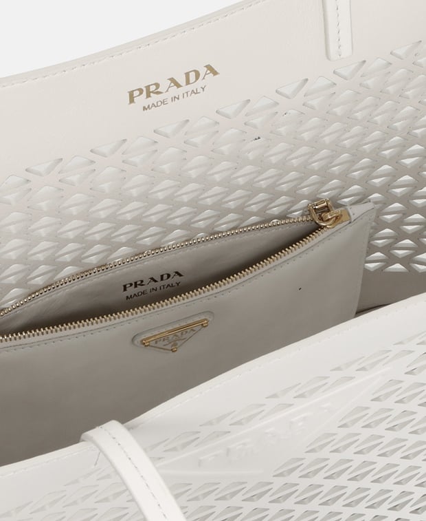 Prada Leather shopper