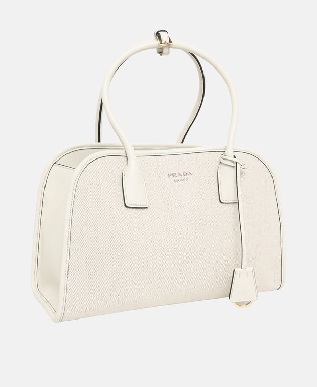 Prada Handbag Soft Beige