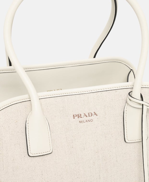 Prada Handbag Soft Beige