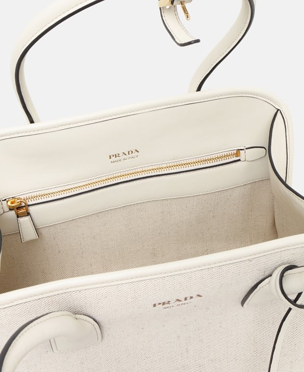 Prada Handbag Soft Beige