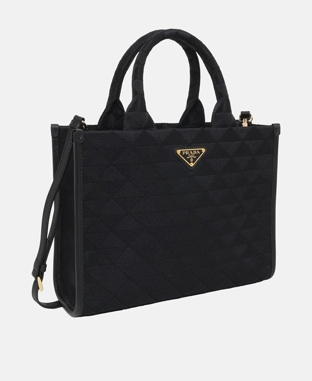 Prada Borsa A Mano Handbag Black