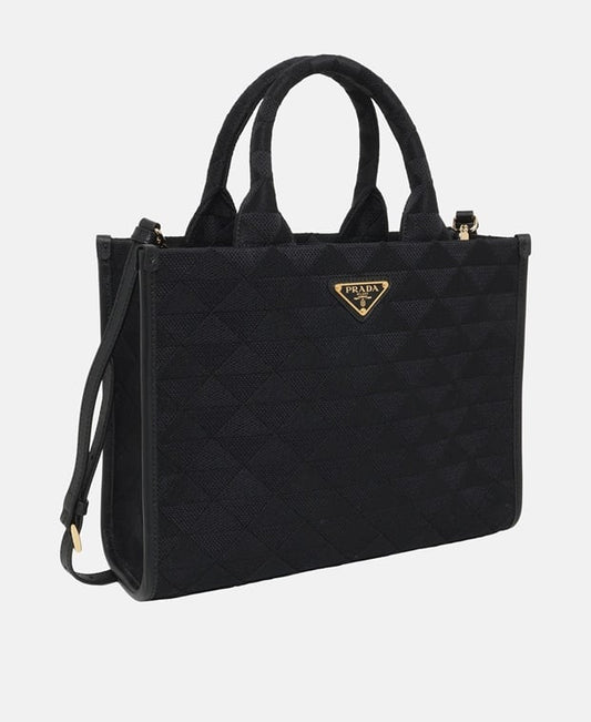 Prada Borsa A Mano Handbag Black
