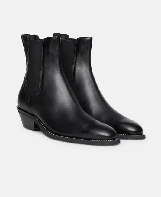Tod's Texano Chelsea boots Caviar Black