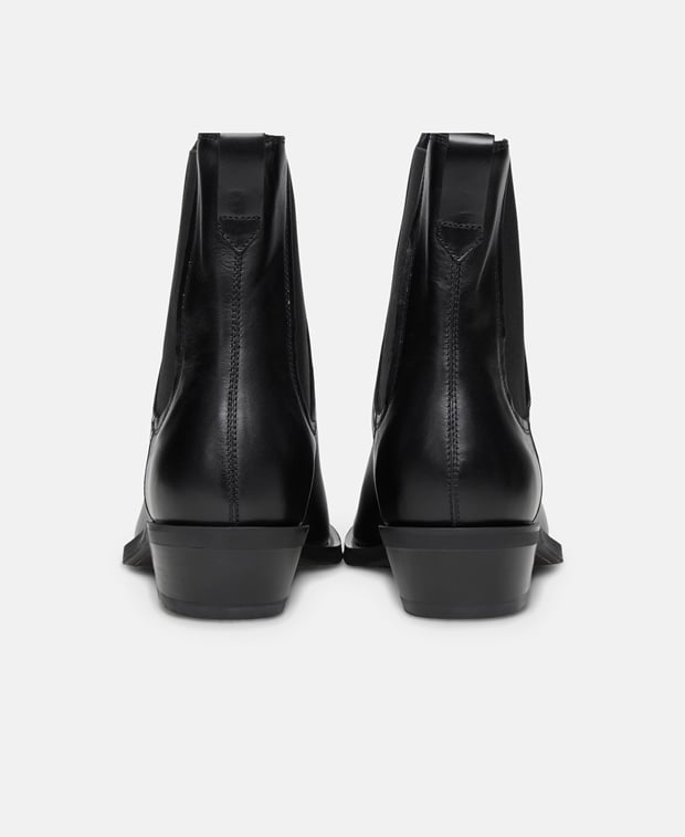 Tod's Texano Chelsea boots Caviar Black