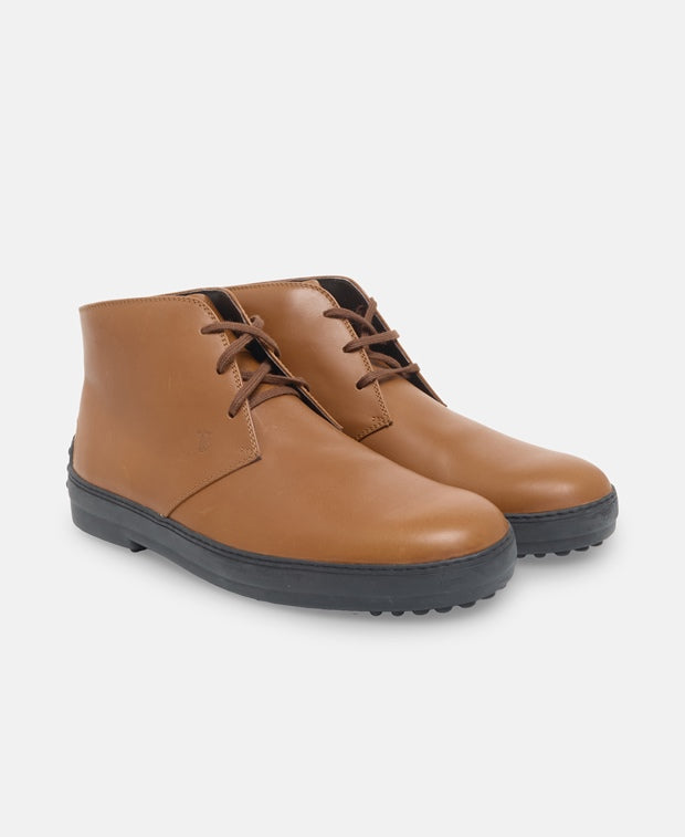 Tod's Desert boots Dark Brown