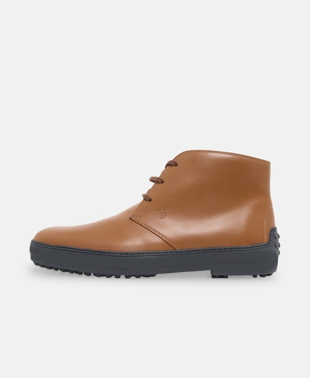 Tod's Desert boots Dark Brown