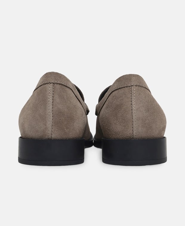 Tod's Palude Loafers Dark Green