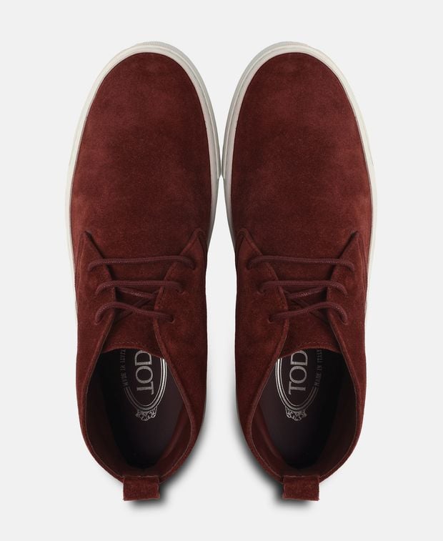 Tod's Reo Sneakers Red