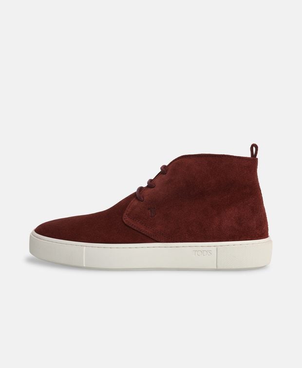 Tod's Reo Sneakers Red