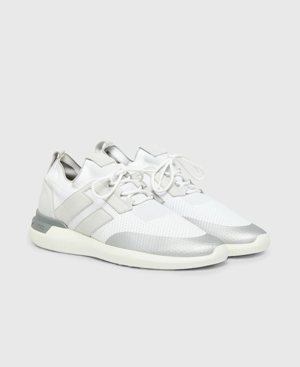 Tod's Slip-on sneakers Silver