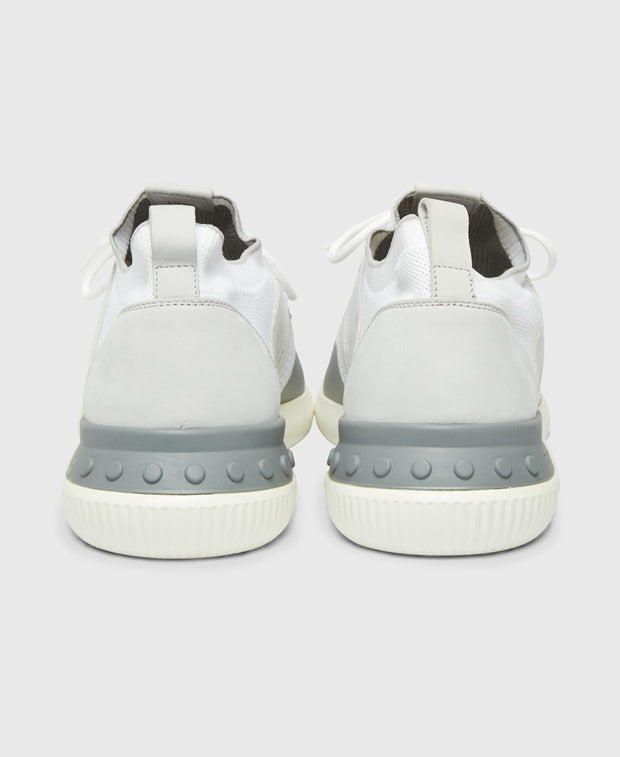 Tod's Slip-on sneakers Silver