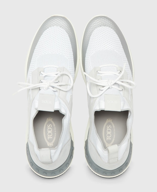 Tod's Slip-on sneakers Silver