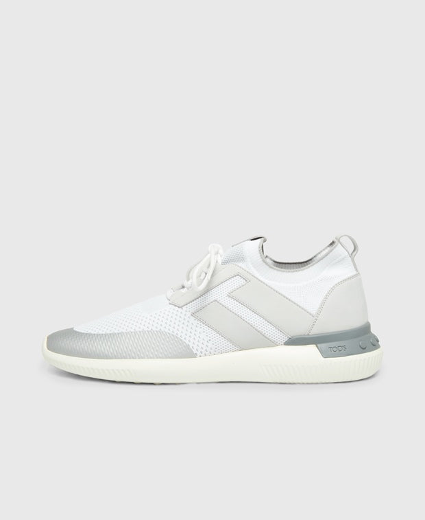 Tod's Slip-on sneakers Silver
