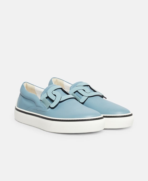 Tod's Catena Slip-on sneakers Blue