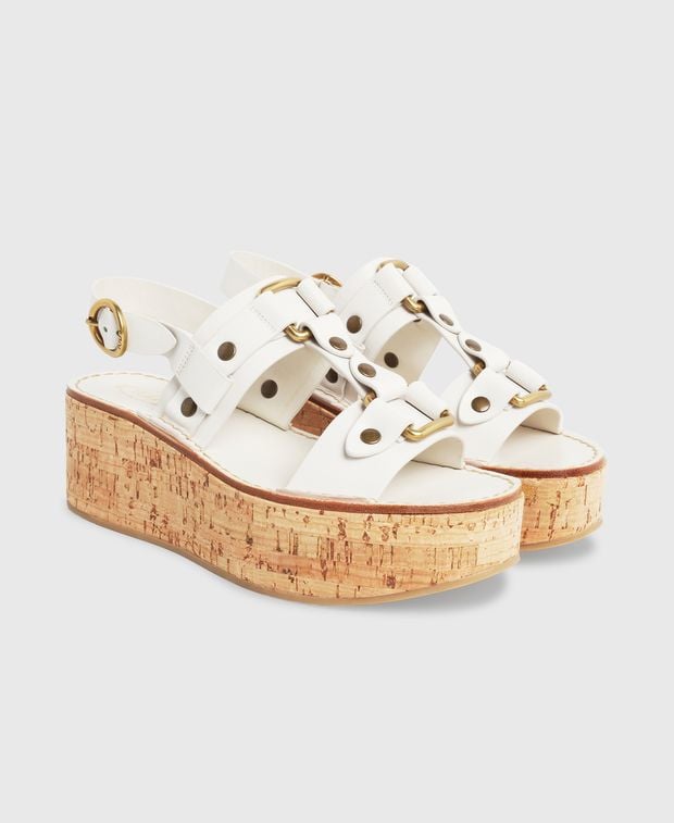 Tod's Wedge sandals