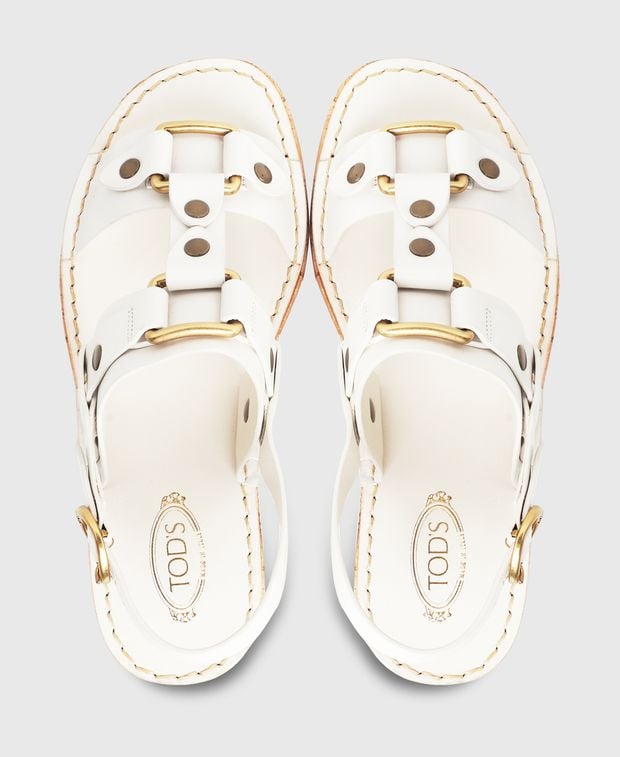 Tod's Wedge sandals