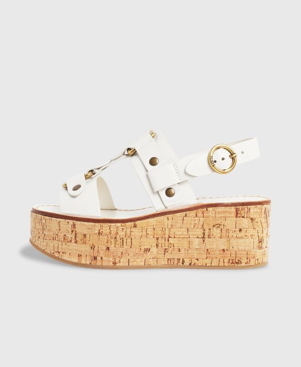 Tod's Wedge sandals