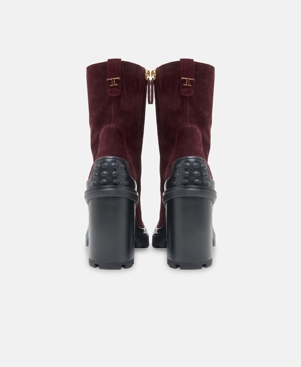 Tod's Ankle boots Red