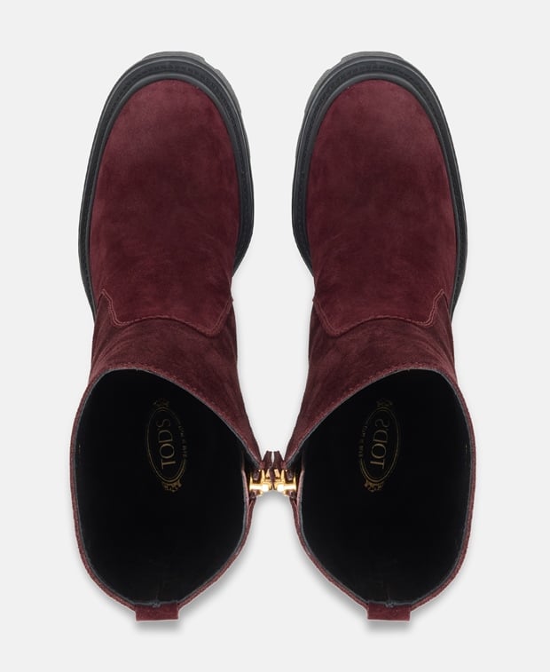Tod's Ankle boots Red