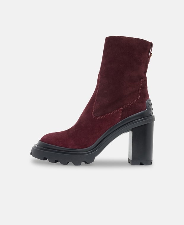 Tod's Ankle boots Red