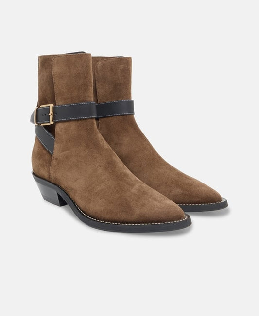 Tod's Ankle boots Marrone