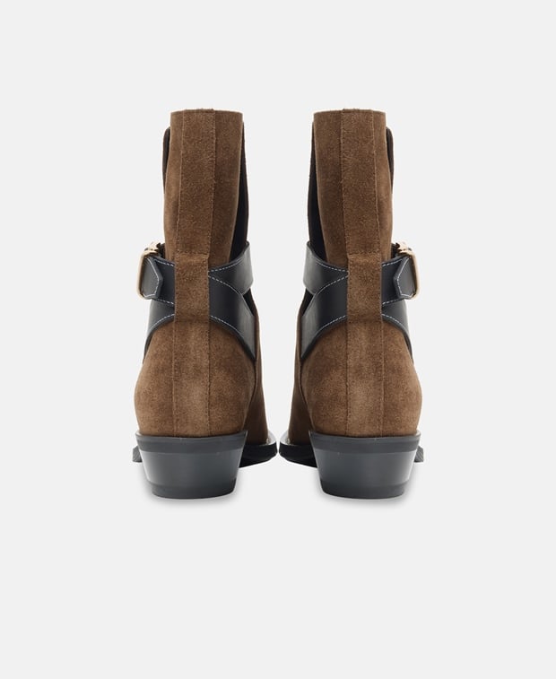 Tod's Marrone Ankle boots Dark Brown