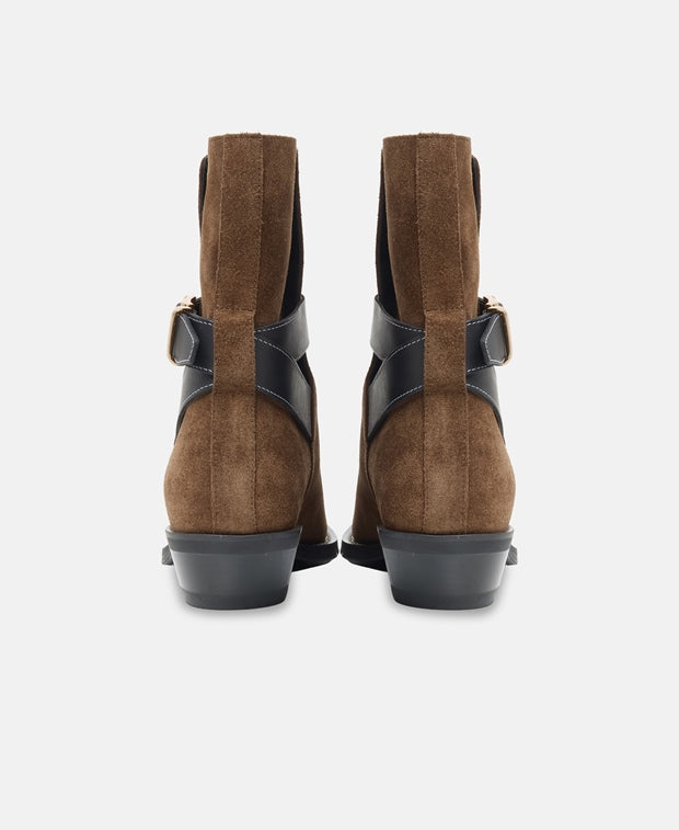Tod's Ankle boots Marrone