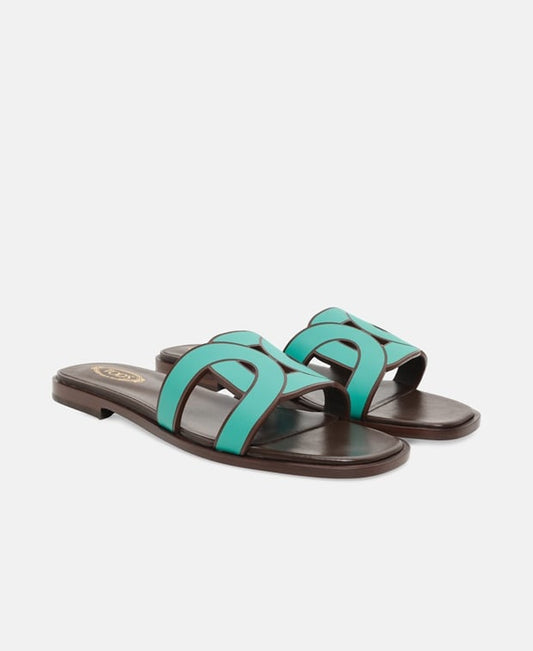 Tod's Slides Light Blue