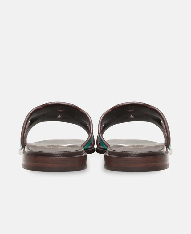 Tod's Slides Light Blue