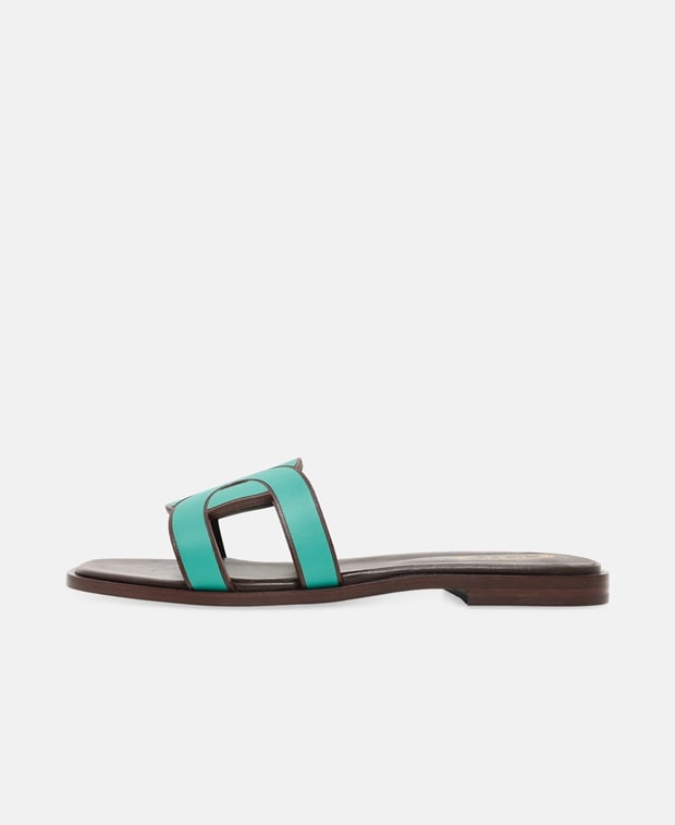 Tod's Slides Light Blue