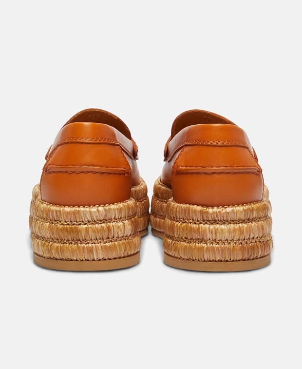 Tod's Platform espadrilles Zeppa Rafia