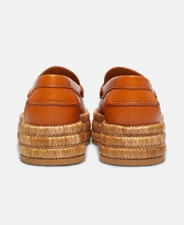 Tod's Platform espadrilles Zeppa Rafia