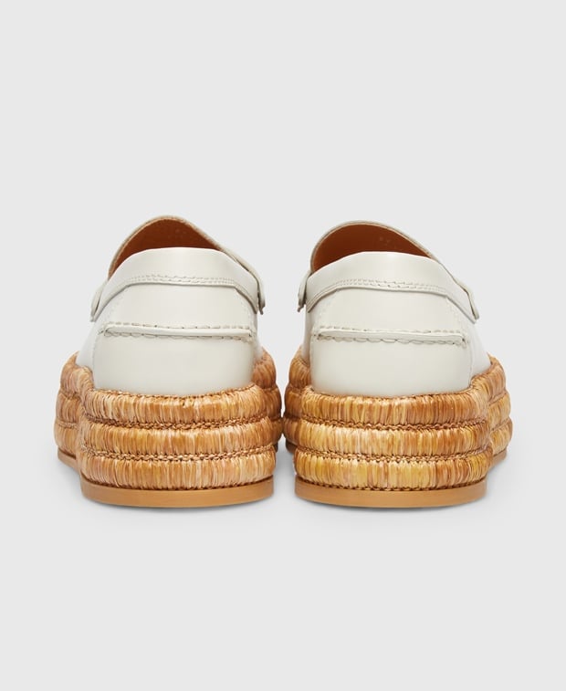 Tod's Platform espadrilles Zeppa Rafia