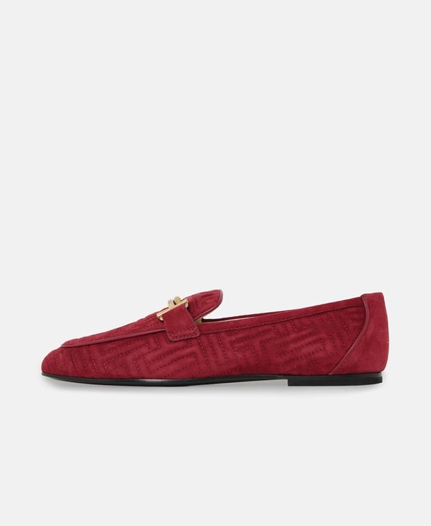 Tod's D8W Moccasins Red