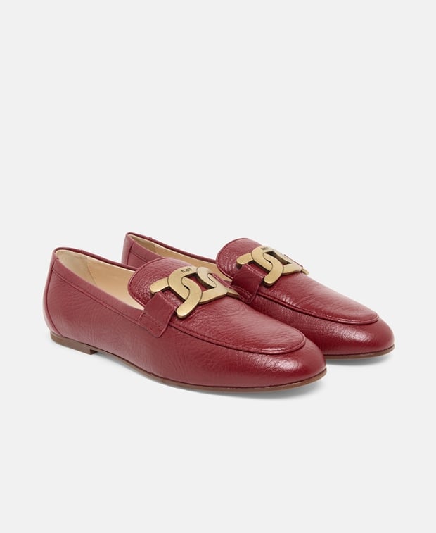 Tod's Loafers Cuoio Leg 79A
